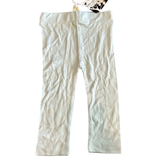 Kate Quinn Infant Girls Bamboo Collection Pants Light Blue Size 6-12 M NWT Cute