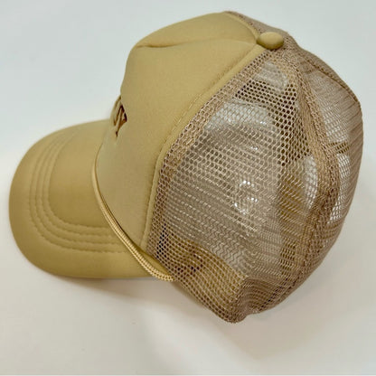 The Cowboy Hat Women’s Baseball Mesh Hat Ash Mocha New Cute Girly Summer Outdoor