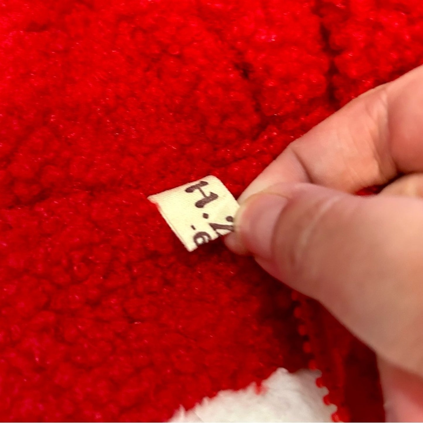 H.Z.M. Girls Minnie Mouse Sherpa Hooded Jacket Red Size 6 EUC Cute Girly Cozy