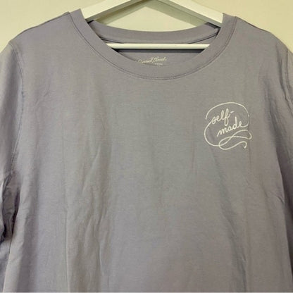 Universal Thread Women’s Self-Made Short Sleeve Graphic Tee Lavender NWT Girly