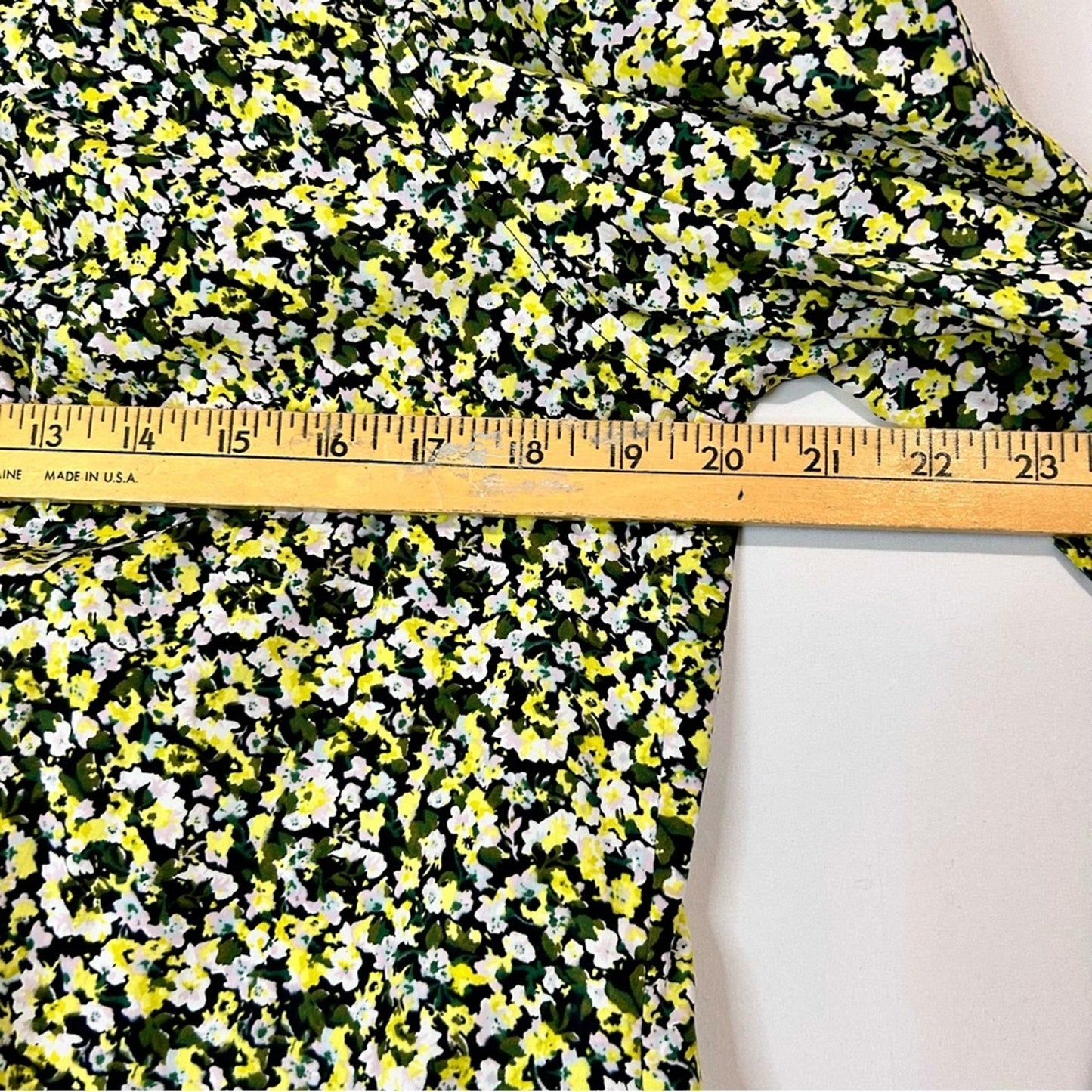 Rails Women’s Louise Floral Tiered Cotton Blend Shift Dress Chrysanthemum Medium