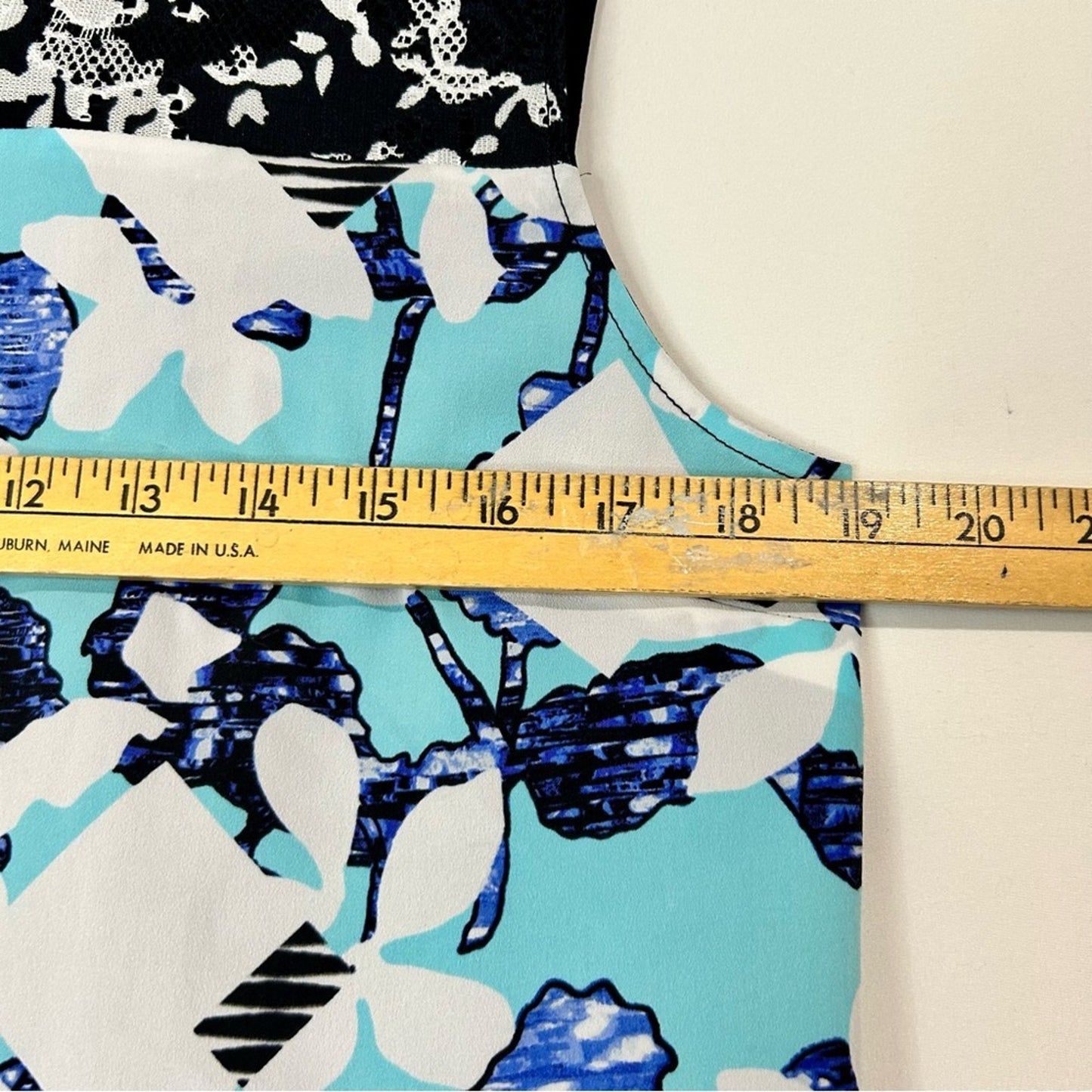 Peter Pilotto for Target Women’s Button Down Mini Dress Blue Black Size Medium