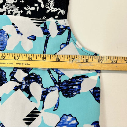 Peter Pilotto for Target Women’s Button Down Mini Dress Blue Black Size Medium