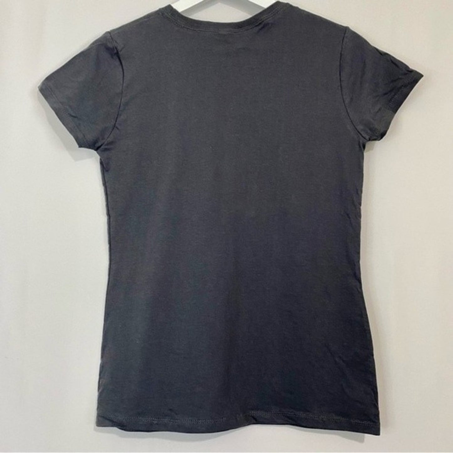 Fruit of the Loom Women’s Casual Short Sleeve Crewneck Tee Shirt Grey NWOT
