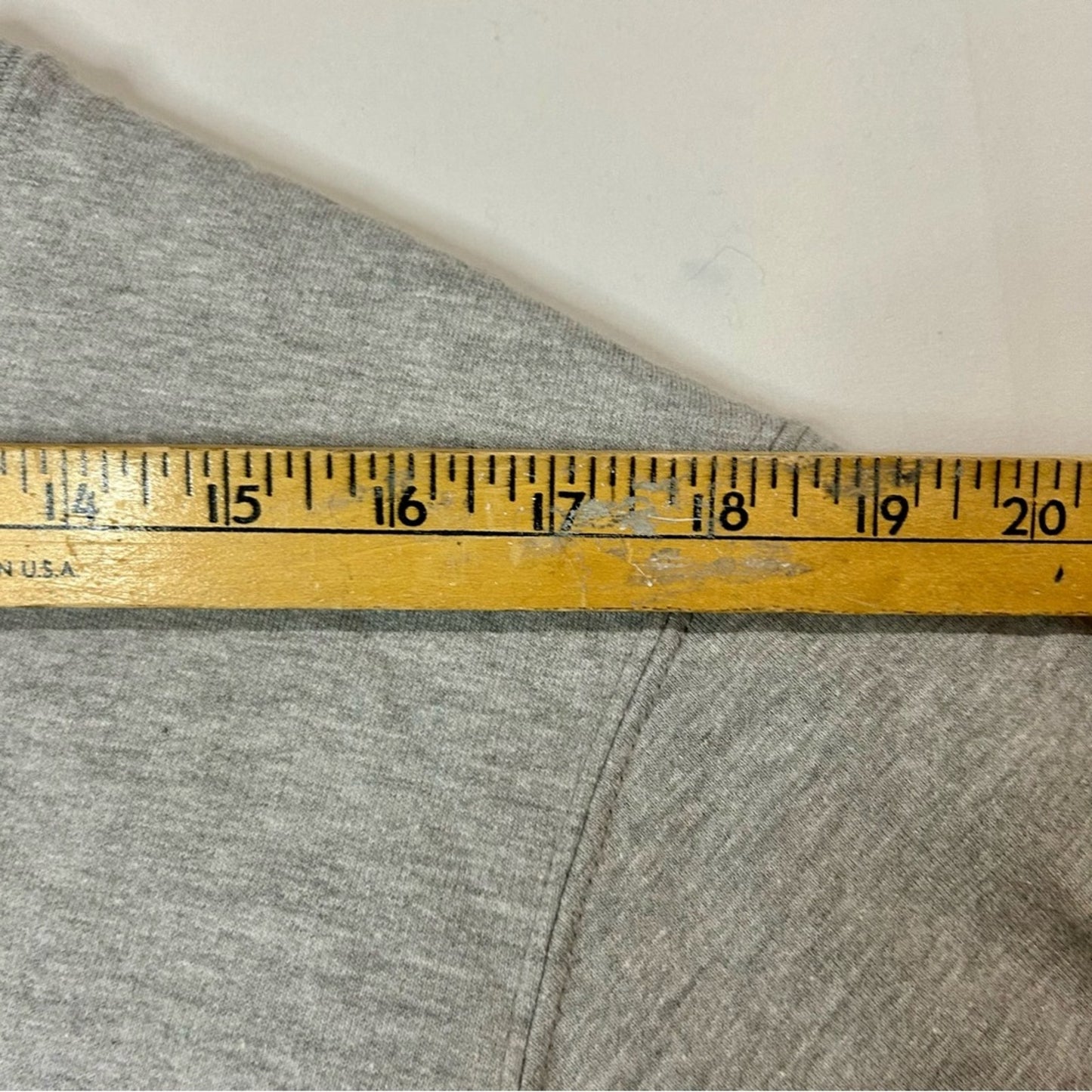 Toothpaste Women’s Sweatshirt Grey Red Blue Size Medium EUC Casual Costume