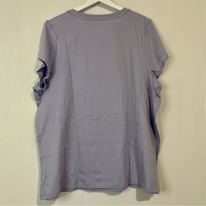 Universal Thread Women’s Self-Made Short Sleeve Graphic Tee Lavender NWT Girly