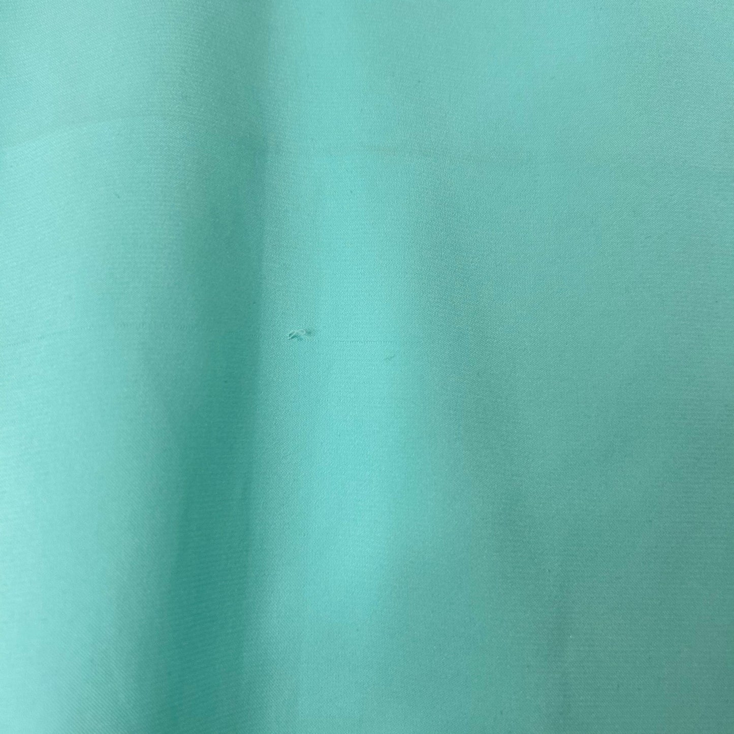 Express Women’s Cap Sleeve Blouse Teal Size XS EUC FLAW Professional Girly Cute