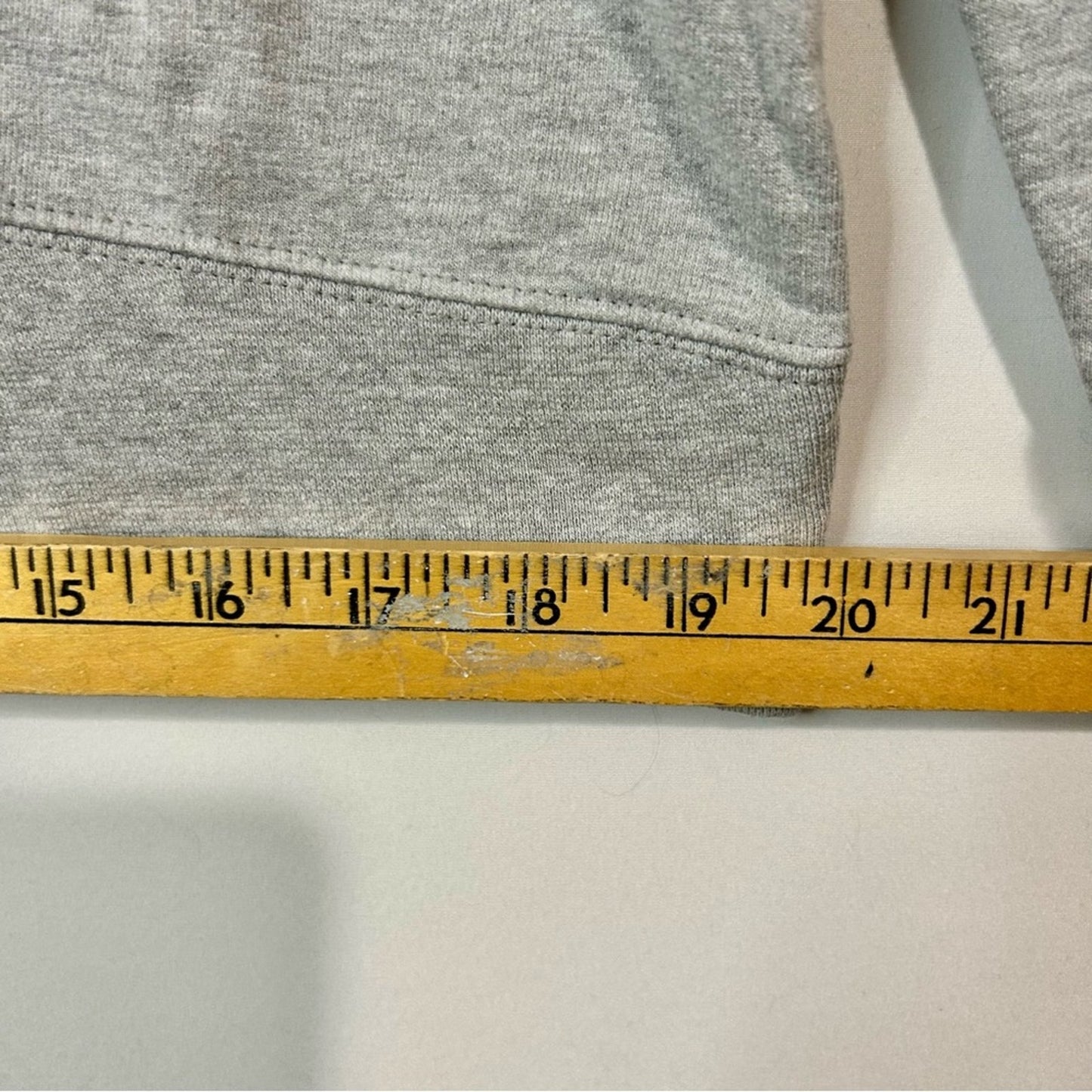 Toothpaste Women’s Sweatshirt Grey Red Blue Size Medium EUC Casual Costume