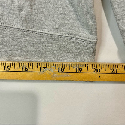 Toothpaste Women’s Sweatshirt Grey Red Blue Size Medium EUC Casual Costume