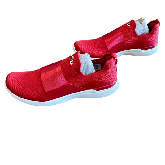 APL Men’s TechLoom Bliss Shoes Red White Size 11 Brand New