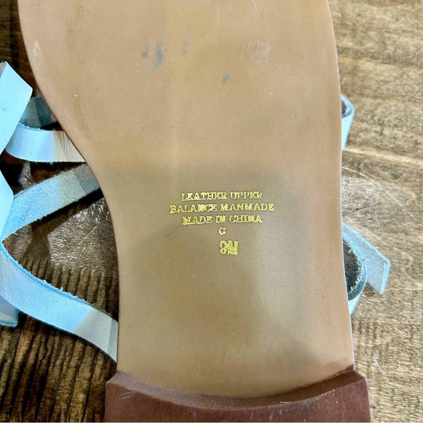 Nine West Women’s Leather Strappy Sandals White Size 9 EUC Summer Girly Outdoor