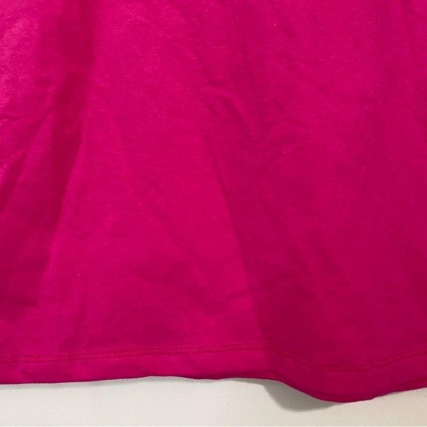 Fruit of the Loom Women’s Casual Short Sleeve Crewneck Tee Shirt Pink NWOT