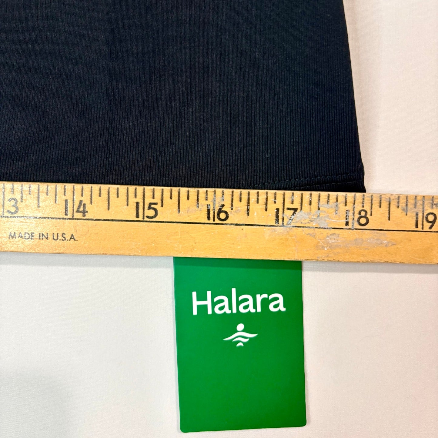 Halara Women’s Lace Trim Casual Tank Top Black Size Medium NWT Summer Basic Staple