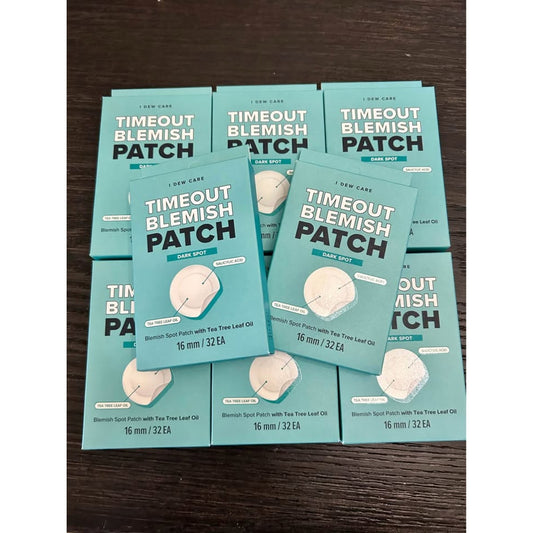 I Dew Care Timeout Blemish Patch Dark Spot Patches 32 Patches Per Box