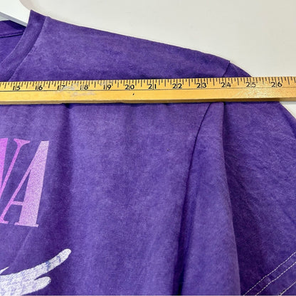 Nirvana Unisex In Utero Crewneck Graphic T-Shirt Purple 3X NWOT Grunge Band 90s
