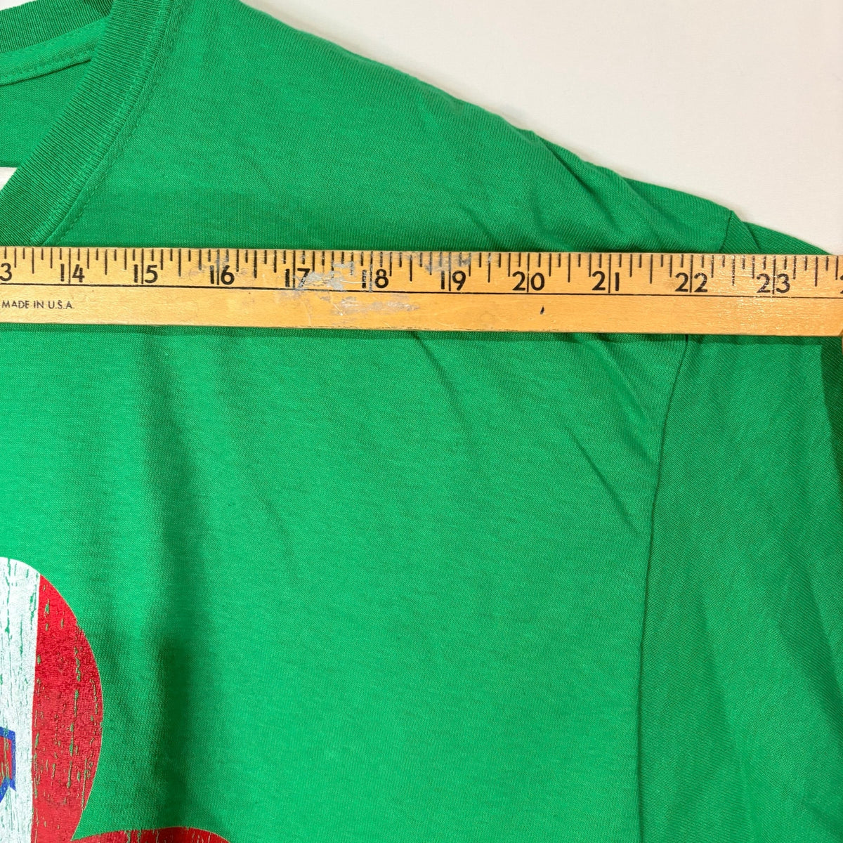 Kansas Jayhawks Men’s KU St Patrick’s Day Shamrock Graphic T-Shirt Green Size XL NWT