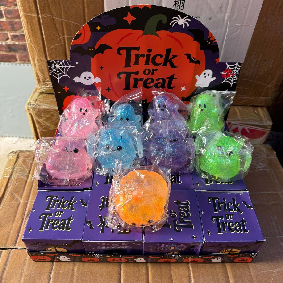 Mystery Halloween Spooky Friend Squishy