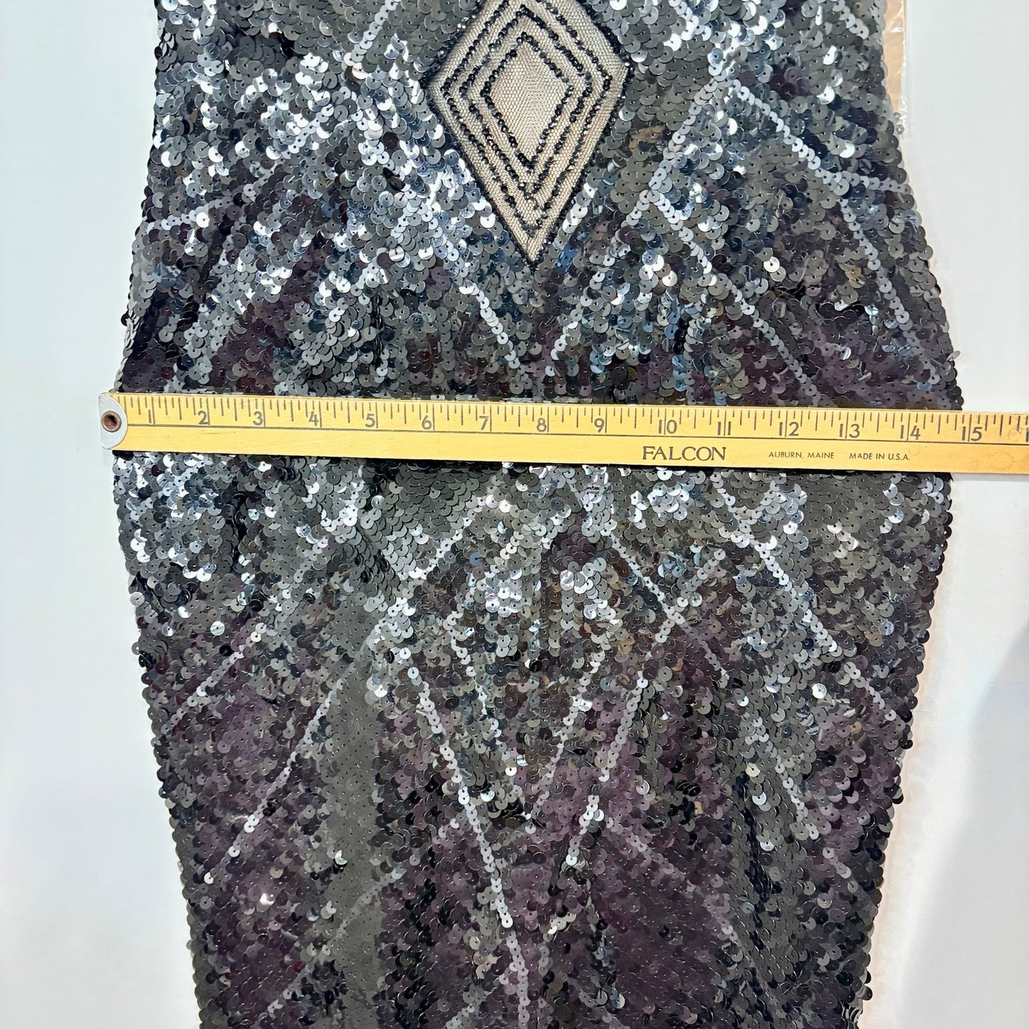 Mandalay Women’s Sleeveless Sequin Hi Low Formal Gown Dress Black Size 6 NWT