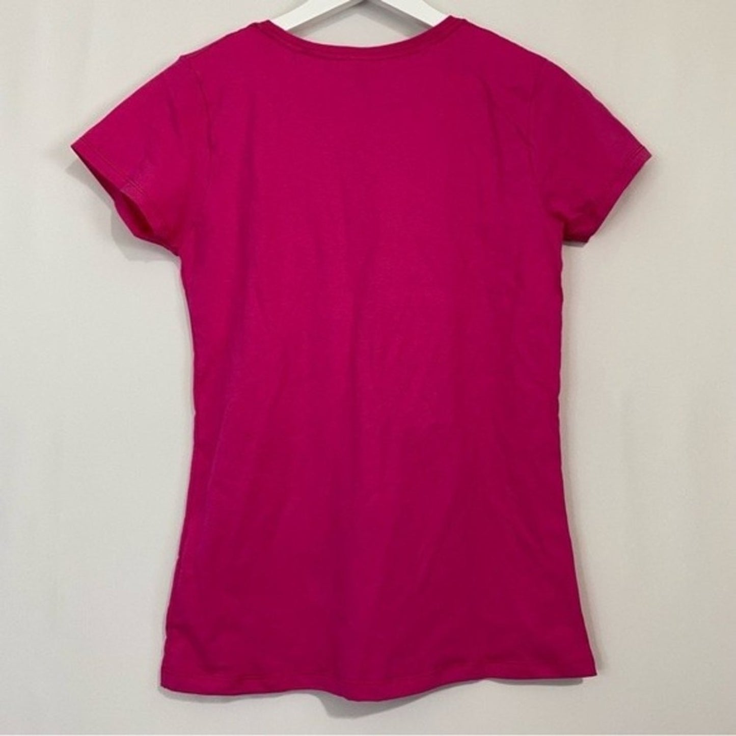 Fruit of the Loom Women’s Casual Short Sleeve Crewneck Tee Shirt Pink NWOT