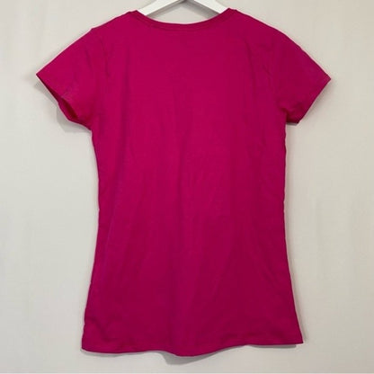 Fruit of the Loom Women’s Casual Short Sleeve Crewneck Tee Shirt Pink NWOT