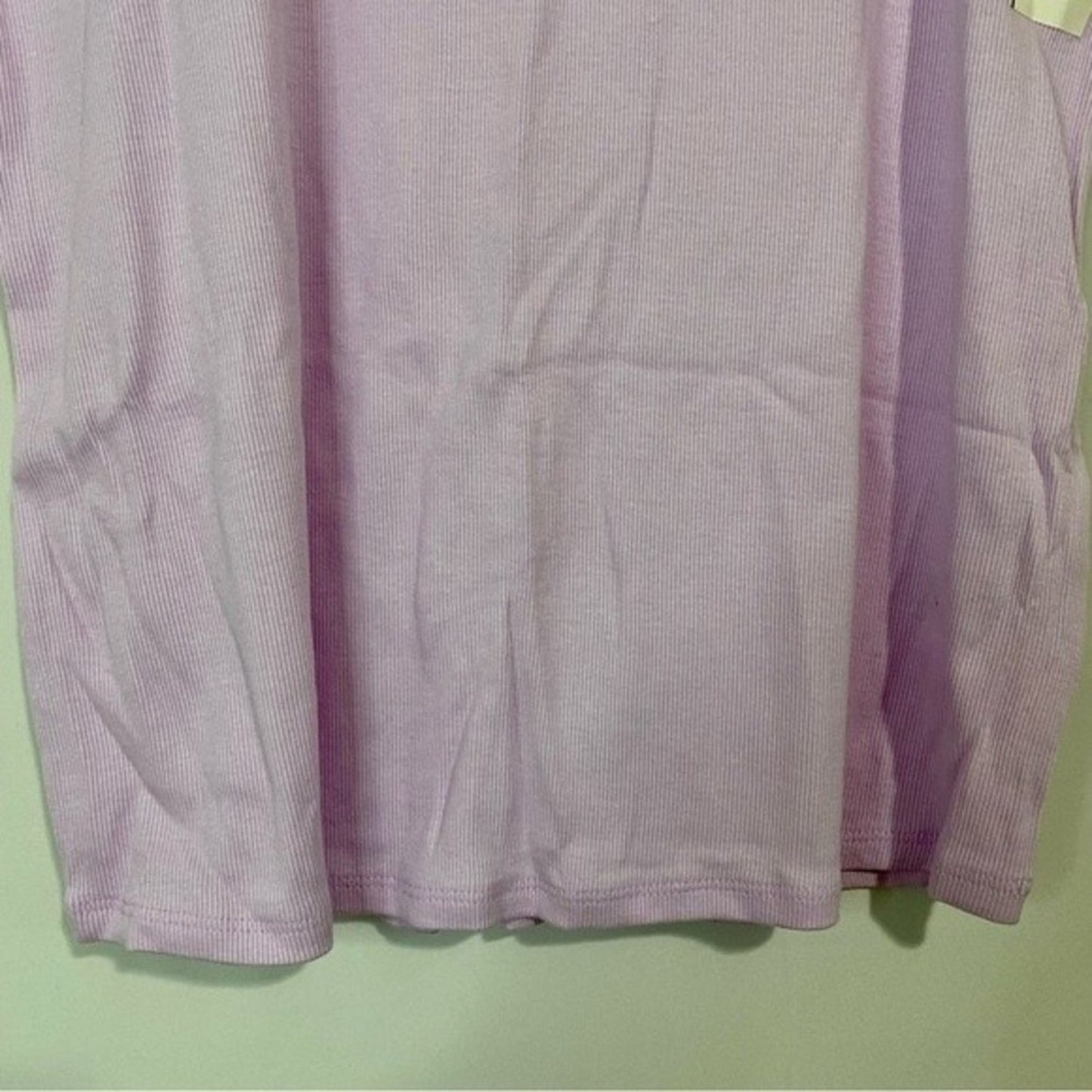 A New Day Women’s Basic Ribbed Tank Top Purple NWT Classic Staple Cute Girly