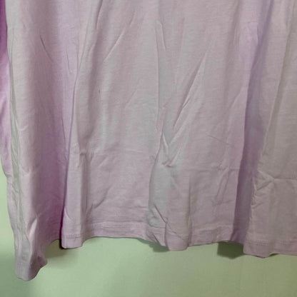 A New Day Women’s Crewneck Short Sleeve Basic Tee Light Purple Size 2X NWT