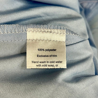 EleStory Toddler Girls Winter Snowflake Tie Tulle Dress Blue Size 18-24 M NWT