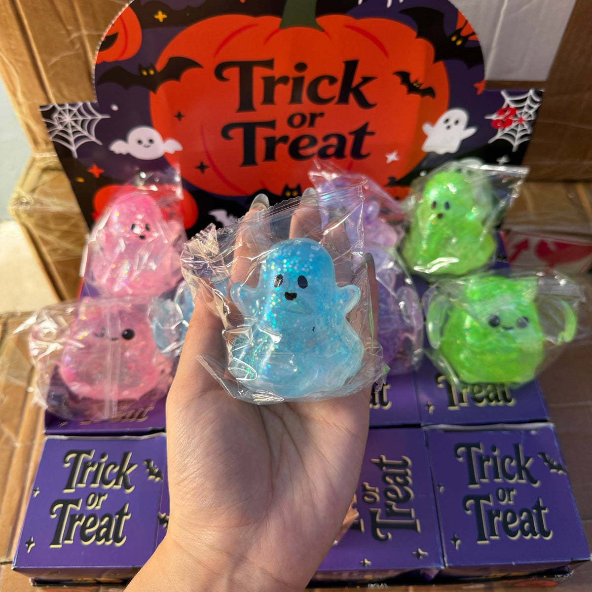 Mystery Halloween Spooky Friend Squishy