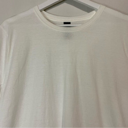 Hanes Nano-T Women’s Casual Crewneck Short Sleeve Tee Shirt White Size XL NWOT