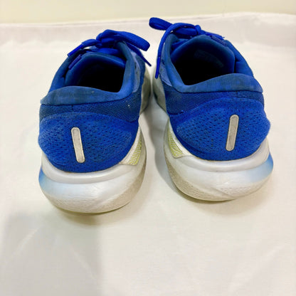 Brooks Men’s Adrenaline GTS 24 Running Shoes Cobalt Neo Yellow Peacoat Size 9 EUC