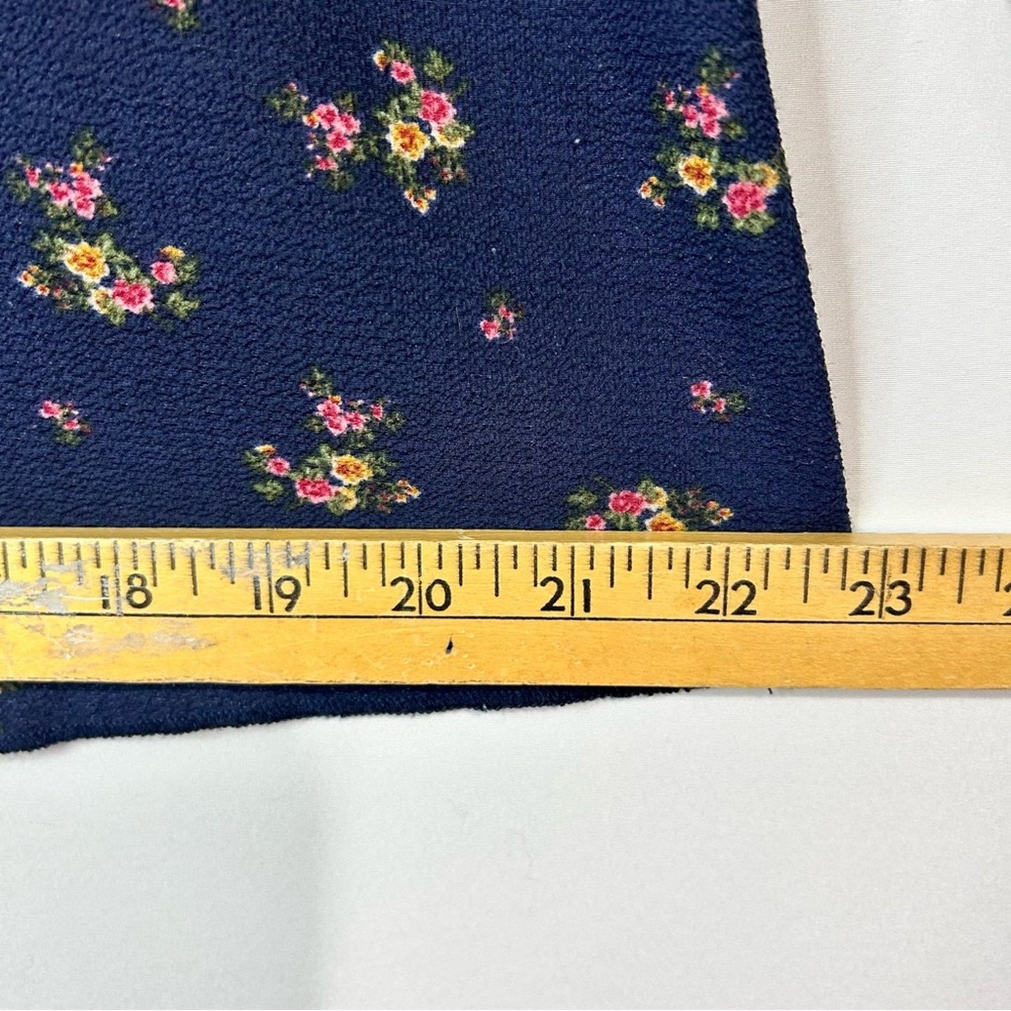 Orange Creek Women’s Long Sleeve Floral Blouse Blue Size Medium Used Cute Girly