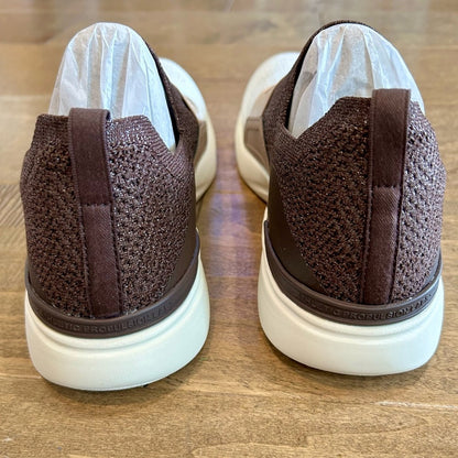 APL Women’s TechLoom Bliss Shoes Metallic Brown Tan White Size 6.5 Brand New