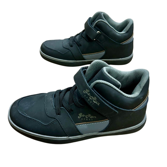 Go Run Sport Women’s Hi Top Sneaker Black Size 7.5 NEW Casual Athletic Sport