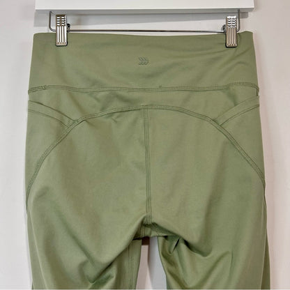 All in Motion Women’s Athletic Leggings Pockets Pale Green Size Medium EUC