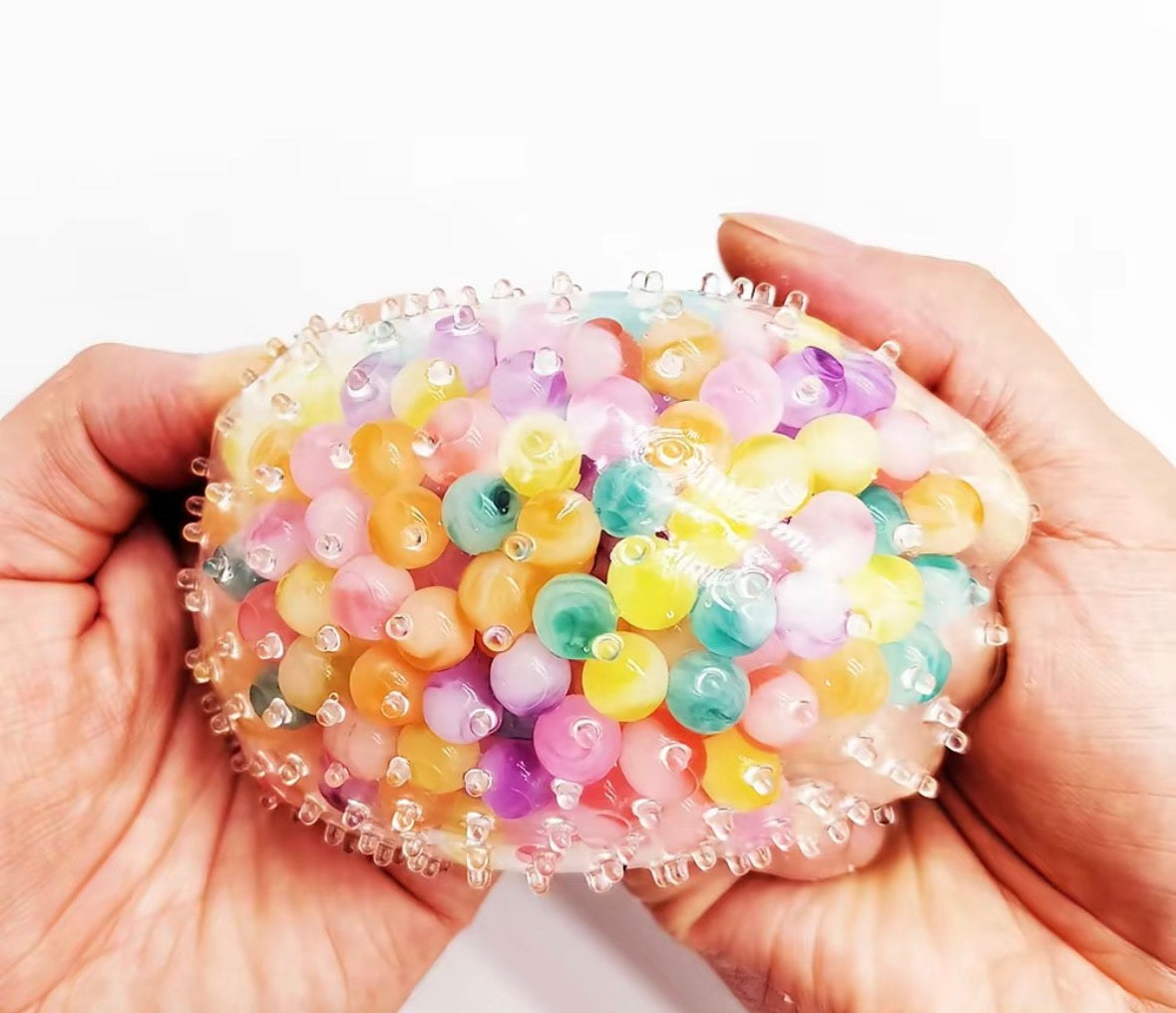 Colorful Textured Squishy Ball