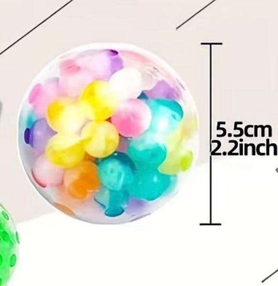 Mini Colorful Orby Squishy Ball
