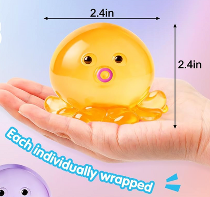 Taba Octopus Squishy – Assorted Colors