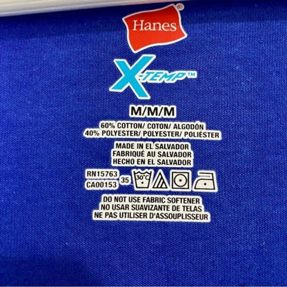 Hanes X-Temp Women’s Casual Tank Top Blue Size Medium NWOT