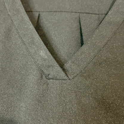 Daniel Rainn Women’s Sleeveless V-Neck Blouse Black Size XS EUC Polyester Workwear Casual Top