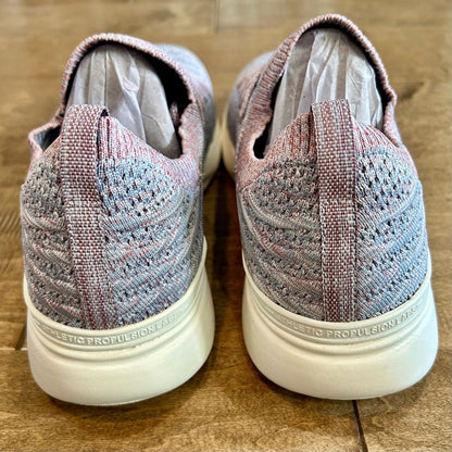 APL Women’s TechLoom Wave Shoes Grey Brown White Size 9 Brand New