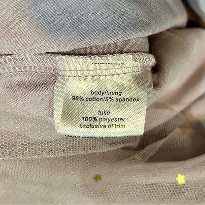 EleStory Girls Lovely In Lilac Short Sleeve Ballerina Dress Size 12-18 EUC Star