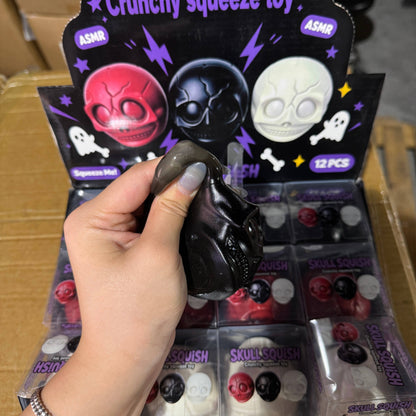 Crunchy Skull Squishy