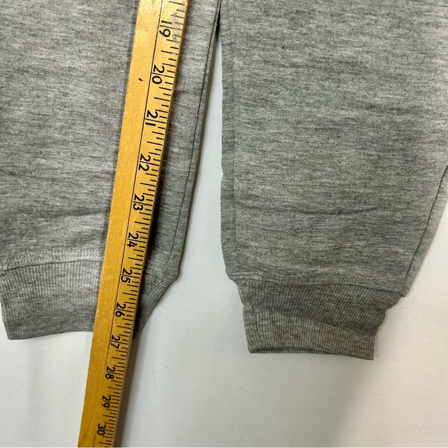 MTV Women’s Casual Drawstring Joggers MTV Leopard Print Logo Grey New with Tags