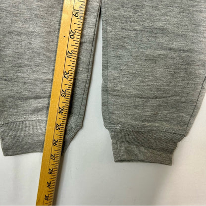 MTV Women’s Casual Drawstring Joggers MTV Leopard Print Logo Grey New with Tags