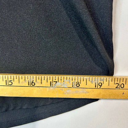 Daniel Rainn Women’s Sleeveless V-Neck Blouse Black Size XS EUC Polyester Workwear Casual Top