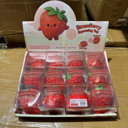 Crunchy Strawberry Squishy