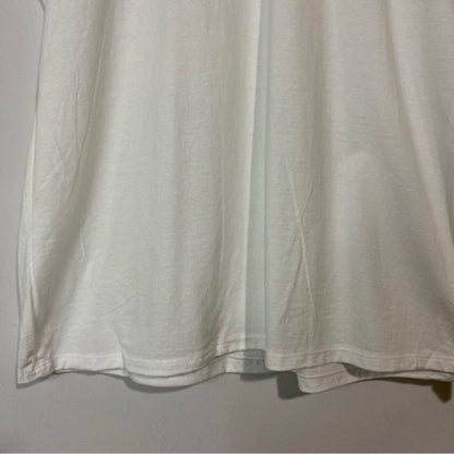 Hanes Nano-T Women’s Casual Crewneck Short Sleeve Tee Shirt White Size XL NWOT