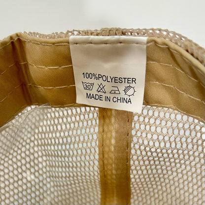 The Cowboy Hat Women’s Baseball Mesh Hat Ash Mocha New Cute Girly Summer Outdoor