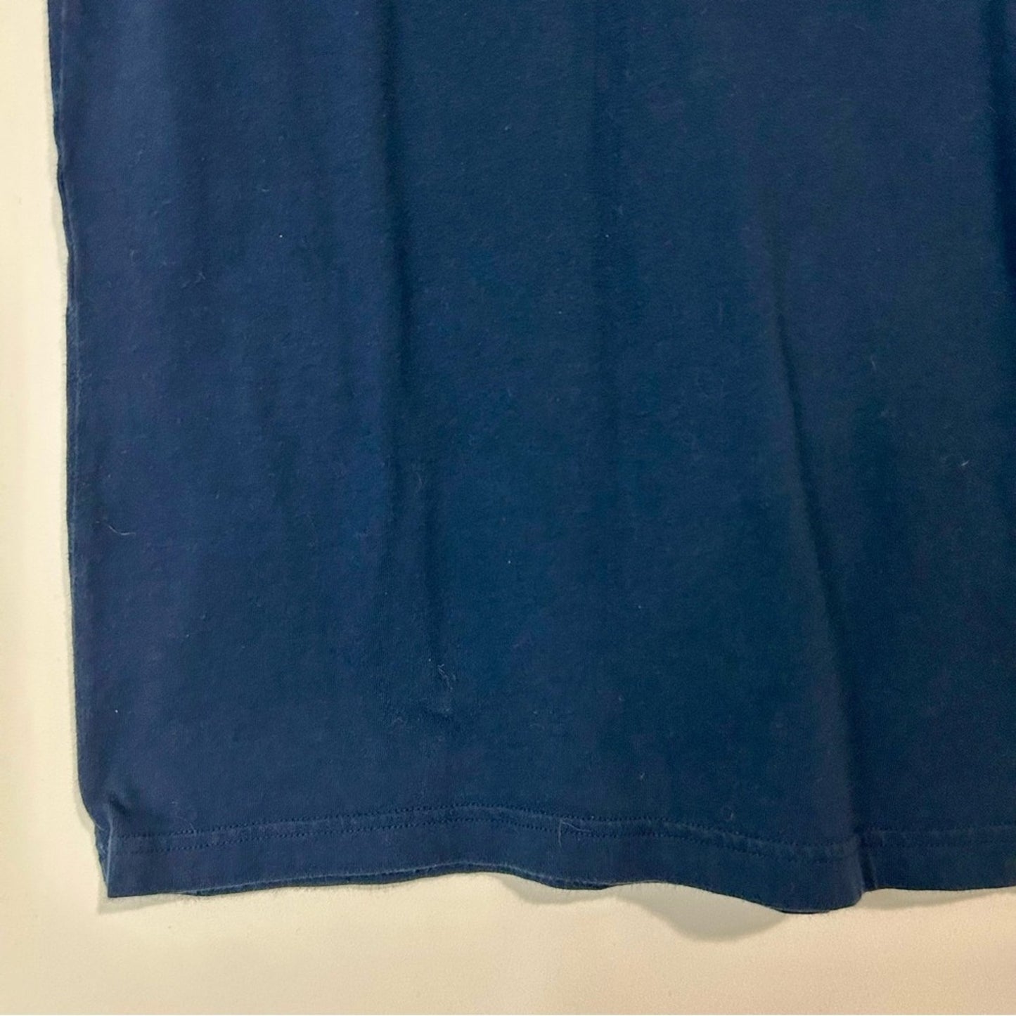 American Eagle Men's Slim Fit Short Sleeve T-Shirt Navy Blue Size XS EUC