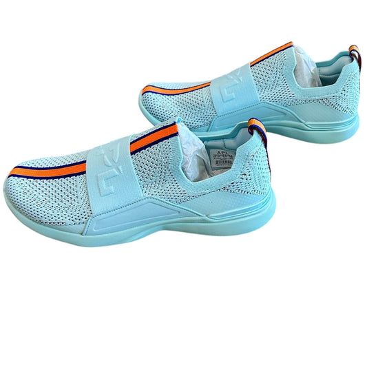APL Women’s TechLoom Bliss Shoes Blue Orange Size 8 Brand New